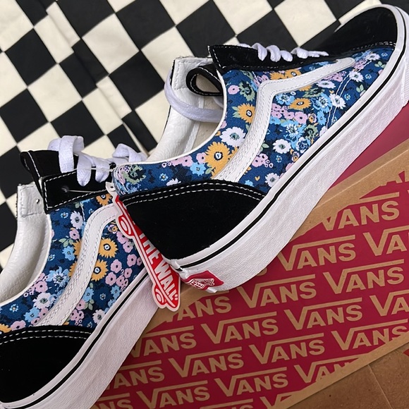 Vans Old Skool Floral Black/Multi WMNS sneakers - Picture 15 of 16